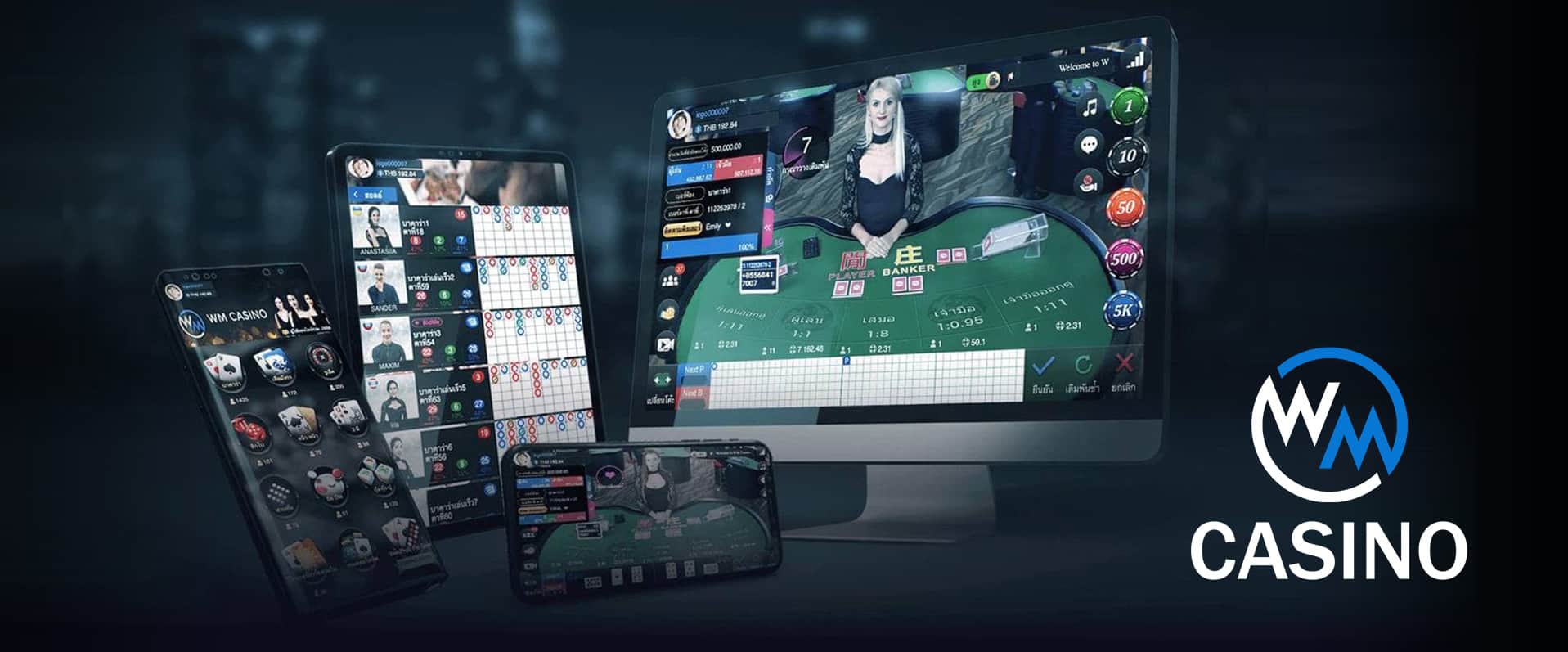 Casino WM CASINO là sảnh chơi dẫn đầu lượng truy cập tại nhà cái Xoso66